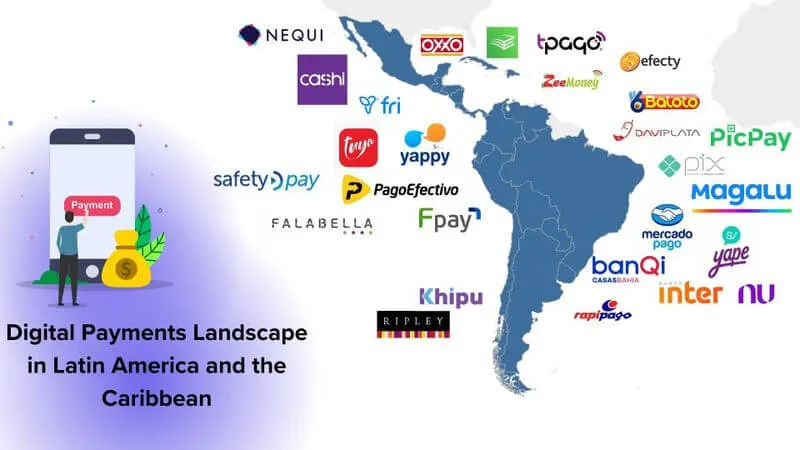Digital payments landscape in Latin America and the Caribbean